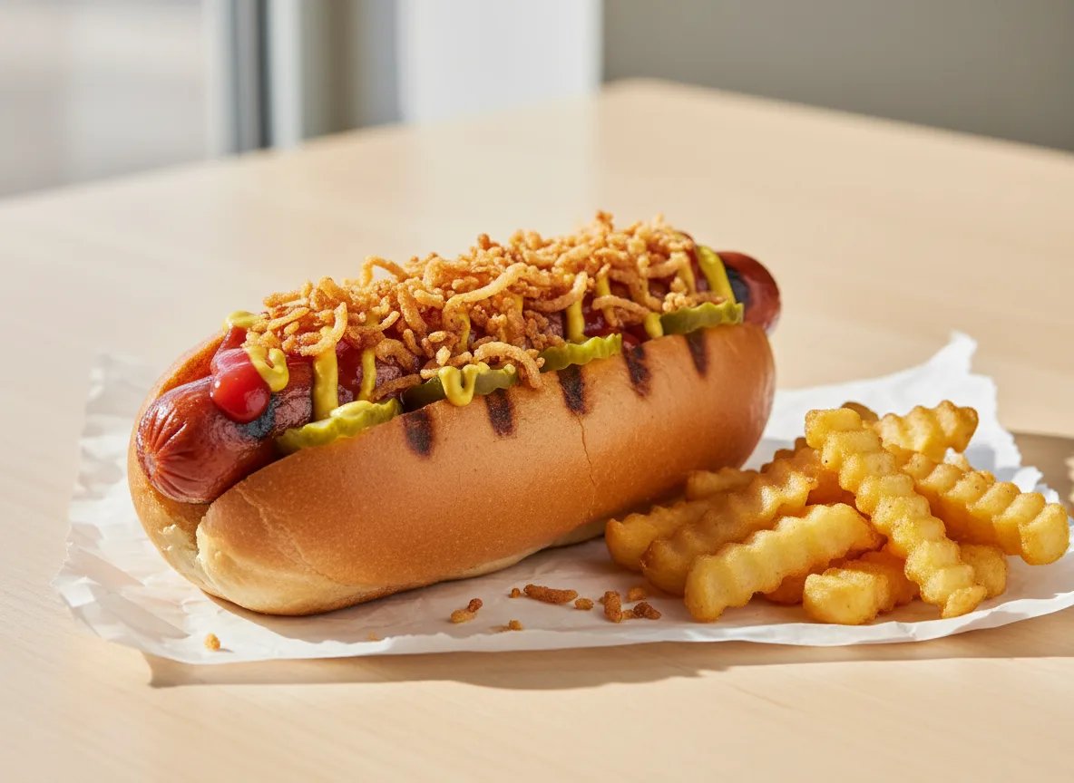 Grillbox Hot Dog