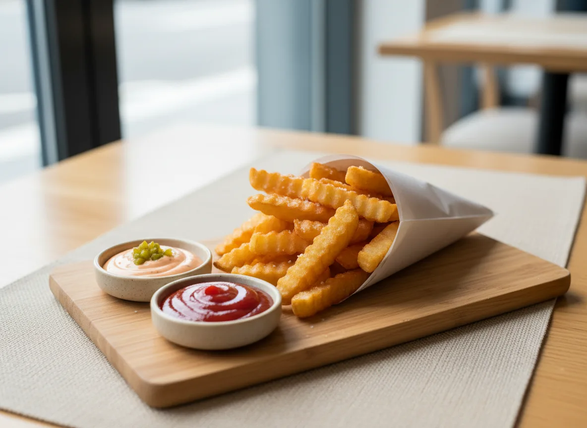 Grillbox Pommes